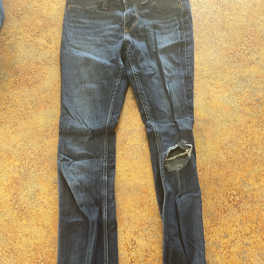 Hollister low rise jean legging